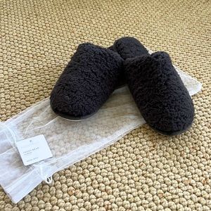 Pottery Barn Teddy Bear slippers